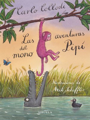 cover image of Las aventuras del mono Pipí
